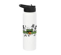 DreamWorks Trolls Happy Trolloween Stainless Steel Insulated Water Bottle