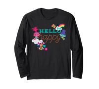 DreamWorks Trolls Hello Happy Party Manche Longue