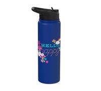 DreamWorks Trolls Hello Happy Party Stainless Steel Insulated Water Bottle