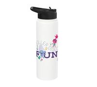 DreamWorks Trolls Hello Happy Party Stainless Steel Insulated Water Bottle