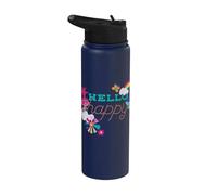 DreamWorks Trolls Hello Happy Party Stainless Steel Insulated Water Bottle