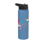 DreamWorks Trolls Hello Happy Party Stainless Steel Insulated Water Bottle