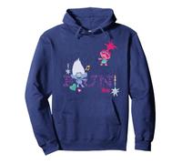 DreamWorks Trolls Hello Happy Party Sweat à Capuche