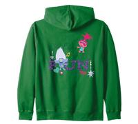 DreamWorks Trolls Hello Happy Party Sweat à Capuche
