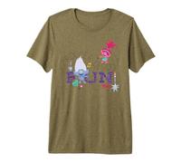 DreamWorks Trolls Hello Happy Party T-Shirt Haut de Gamme