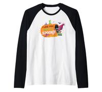 DreamWorks Trolls I Like You So Much It's Spooky Manche Raglan