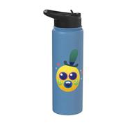 DreamWorks Trolls Mr. Dinkles Character Face Stainless Steel Insulated Water Bottle