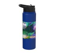 DreamWorks Trolls Mr. Dinkles High Vibes Only Stainless Steel Insulated Water Bottle