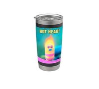 DreamWorks Trolls Mr. Dinkles Hot Head Gobelet isotherme en acier inoxydable double paroi