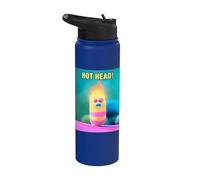 DreamWorks Trolls Mr. Dinkles Hot Head Stainless Steel Insulated Water Bottle