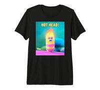 DreamWorks Trolls Mr. Dinkles Hot Head T-Shirt Haut de Gamme