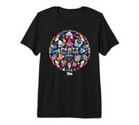 DreamWorks Trolls Party All-Stars T-Shirt Haut de Gamme