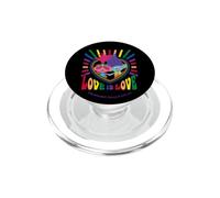 DreamWorks Trolls Poppy & Branch Love is Love PopSockets PopGrip pour MagSafe