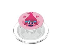 DreamWorks Trolls Poppy Character Face PopSockets PopGrip pour MagSafe