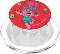 DreamWorks Trolls Poppy Lunar New Year Front & Back PopSockets PopGrip pour MagSafe