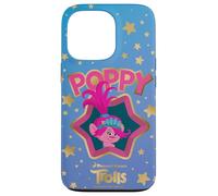 DreamWorks Trolls Poppy Star Power Portrait Coque pour iPhone 13 Pro