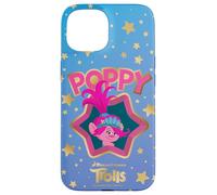 DreamWorks Trolls Poppy Star Power Portrait Coque pour iPhone 15