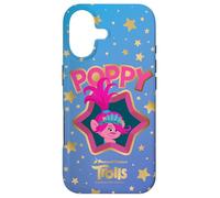 DreamWorks Trolls Poppy Star Power Portrait Coque pour iPhone 17