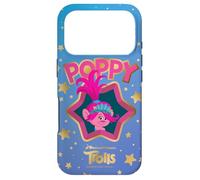DreamWorks Trolls Poppy Star Power Portrait Coque pour iPhone 17 Pro