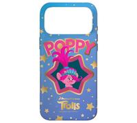 DreamWorks Trolls Poppy Star Power Portrait Coque pour iPhone 17 Pro Max