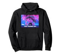 DreamWorks Trolls Punk Rock Poppy Thumbs Up Sweat à Capuche