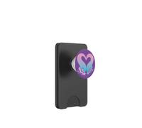 DreamWorks Trolls Satin and Chenille Character Faces PopSockets PopWallet pour MagSafe