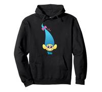 DreamWorks Trolls Smidge Character Face Sweat à Capuche