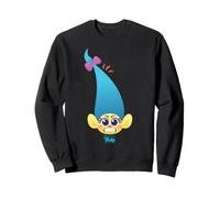 DreamWorks Trolls Smidge Character Face Sweatshirt
