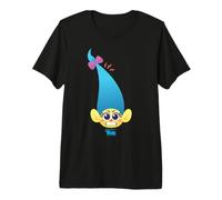 DreamWorks Trolls Smidge Character Face T-Shirt Haut de Gamme