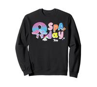 DreamWorks Trolls Spa Day Satin and Chenille Sweatshirt