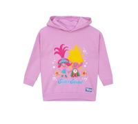 DREAMWORKS TROLLS Sweat à Capuche pour Filles | Sweatshirts Filles | Sweat Filles