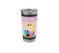 DreamWorks Trolls Tribe Vibes Sunshine Gobelet isotherme en acier inoxydable double paroi