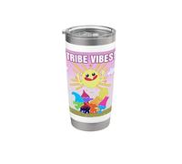 DreamWorks Trolls Tribe Vibes Sunshine Gobelet isotherme en acier inoxydable double paroi
