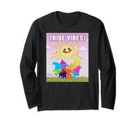 DreamWorks Trolls Tribe Vibes Sunshine Manche Longue