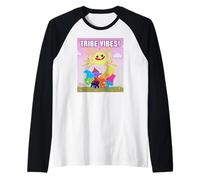 DreamWorks Trolls Tribe Vibes Sunshine Manche Raglan
