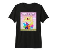 DreamWorks Trolls Tribe Vibes Sunshine T-Shirt Haut de Gamme