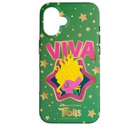 DreamWorks Trolls Viva Star Power Portrait Coque pour iPhone 16