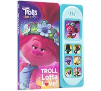 DreamWorks Trolls World Tour - Troll Lotta Love! Sound Book - PI Kids (Play-A-Sound): 1