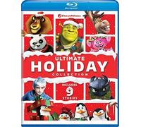 Dreamworks Ultimate Holiday Collection [Blu-Ray]