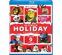 Dreamworks Ultimate Holiday Collection [Blu-Ray]