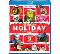 DreamWorks Ultimate Holiday Collection (Blu-ray) Mike Myers Ben Stiller