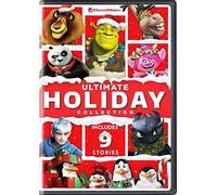 Dreamworks Ultimate Holiday Collection [Dvd] 2 Pack