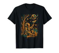 Dreamy Astronaute Space Art - Cosmic Paper Plane Gala T-Shirt