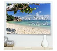 Dreamy Beaches of the Seychelles (High Quality Premium Wall Calendar 2026 DIN A2 landscape),CALVENDO 12 Month Wall Calendar: The most beautiful beaches on Mahé, Praslin, La Digue and Curieuse