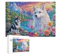 Dreamy Bird perché à la Main Puzzle 300 Pièces pour Adolescents 14+ Exercice Logique Développement Cadeau pour Éducation 300 PCS