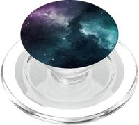Dreamy Boho Fantasy Nébuleuse Galaxie Aquarelle Art Cosmique PopSockets PopGrip pour MagSafe
