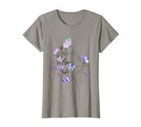 Dreamy Butterfly Goddess - Visage de femme - Conte de fées T-Shirt