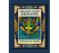 Dreamy Chibi Dragons: A Fantastical Coloring Journey