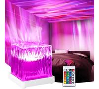 Dreamy Cubby Veilleuse cool - Projecteur galaxie - LED - Changement de couleur et commutation de mode - Moderne/futuriste/thème spatial - Pour enfants, chambre à coucher, fête, salle de jeux