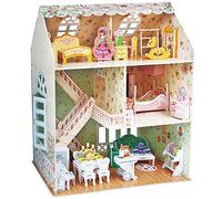 Party town Dreamy Doll House Puzzle 3D - Maisons de poupées pour Filles - 160 pièces - 170 Minutes de Montage - 8 Ans ou Plus, P645H, Multicolore, Taille Unique
